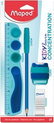 Kit dessin Maped Kidy Learn Concentration set 4 pièces assorti 4 Stuk
