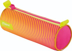 Trousse ronde Maped Neon orange-rose 1 Stuk