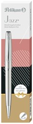 Stylo bille Pelikan Jazz Noble Elegance K36 Medium Silver 1 Stuk