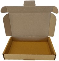 Boîte postale IEZZY A6 180x115x28mm carton brun 1 Stuk