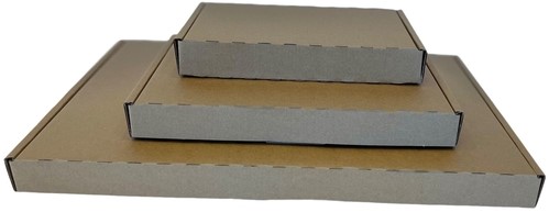 Boîte postale IEZZY A6 180x115x28mm carton brun 1 Stuk-2