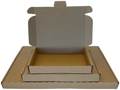 Boîte postale IEZZY A5 230x160x26mm carton brun 1 Stuk-3