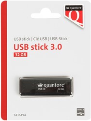 Clé USB 3.0 Quantore USB-A 32Go noir 1 Stuk