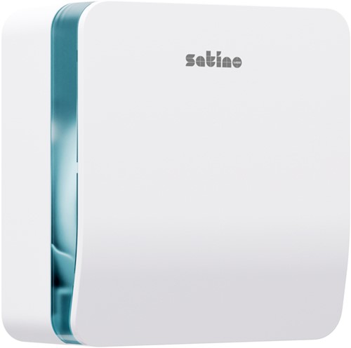 Toiletpapierdisp Satino JT1 Hyginity jumbo S wit 1 Stuk