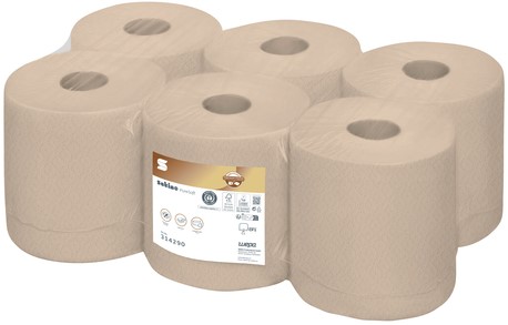 Poetspapier Satino CF1 PureSoft 2laags 6x150m 6 Rol