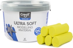 Pâte à modeler Creall Play-it Ultra Soft jaune 1100g 1100 Gram