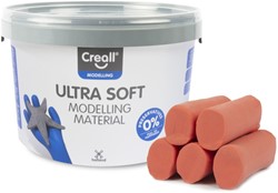 Pâte à modeler Creall Play-it Ultra Soft rouge 1100g 1100 Gram