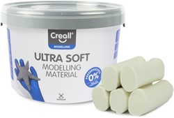Pâte à modeler Creall Play-it Ultra Soft blanc 1100g 1100 Gram