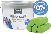 Pâte à modeler Creall Play-it Ultra Soft vert 1100g 1100 Gram-2