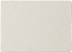 Carton toilé Clairefontaine 18x24cm 3mm blanc 1 Stuk