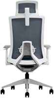 Bureaustoel Euroseats Verona grijs 1 Stuk-3