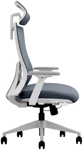 Bureaustoel Euroseats Verona grijs 1 Stuk-1