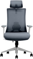 Bureaustoel Euroseats Verona grijs 1 Stuk-3