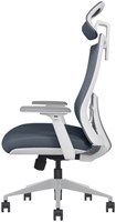 Bureaustoel Euroseats Verona grijs 1 Stuk-5