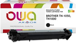 Cartouche toner OWA alternative pour Brother TN-1050 jumbo noir 1 Stuk