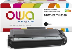 Toner OWA Brother TN-2320 zwart jumbo 1 Stuk