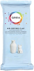Pâte à modeler Qrea séchage à l'air blanc 1000g 1 pak