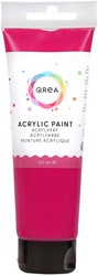 Peinture acrylique Qrea 120ml magenta 1 Tube