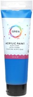 Peinture acrylique Qrea 120ml bleu primaire 1 Tube