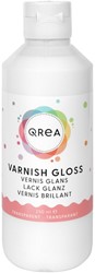 Vernis Qrea brillant 250ml 1 Tube