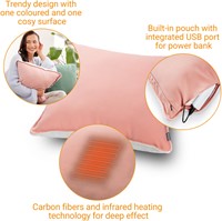 Coussin chauffant Medisana HC 100 rose 1 Stuk-3