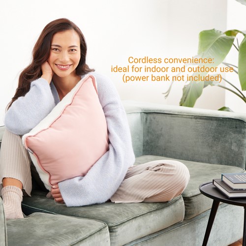 Coussin chauffant Medisana HC 100 rose 1 Stuk-1