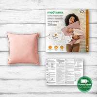 Coussin chauffant Medisana HC 100 rose 1 Stuk-3