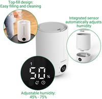 Humidificateur Medisana AH 663 1 Stuk-3