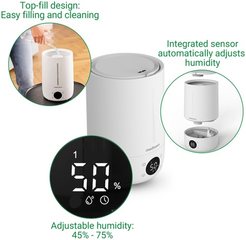 Humidificateur Medisana AH 663 1 Stuk-3