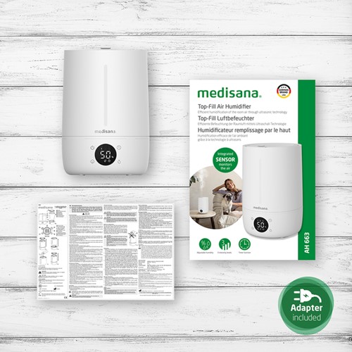 Humidificateur Medisana AH 663 1 Stuk-3