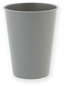 Gobelet IEZZY 180ml réutilisable Wauw 150 pièces gris 150 Stuk-2