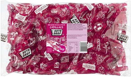 Autodrop Cadillacs sachet 1kg 1 Kilogram