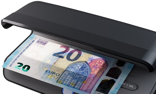 Détecteur faux billets Safescan 75 UV LED noir 1 Stuk-3