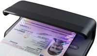 Détecteur faux billets Safescan 75 UV LED noir 1 Stuk-1