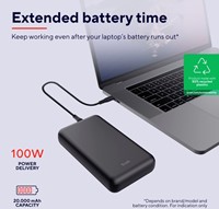 Batterie externe Trust Laro pour ordinateur portable 100W 1 Stuk-3