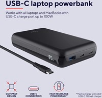Batterie externe Trust Laro pour ordinateur portable 100W 1 Stuk-1