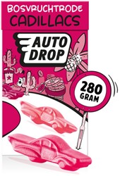 Autodrop Cadillacs rouge paquet 280g 280 Gram