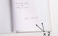 Carnet Livraisons Exacompta 21x18cm 50 feuilles autocopiantes NL-FR 1 Stuk-1
