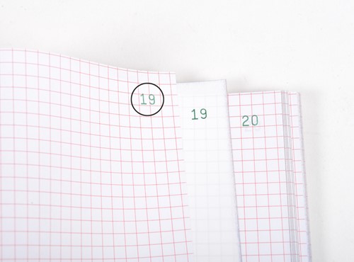 Carnet Livraisons Exacompta 21x18cm 50 feuilles autocopiantes NL-FR 1 Stuk-2
