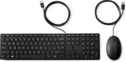 Toetsenbord + muis HP 320MK bedraad 1 Stuk