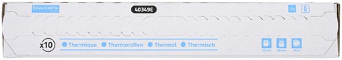 Bobine Exacompta 57mmx18m mandrin Ø12mm thermique 1 Stuk-1