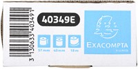 Bobine Exacompta 57mmx18m mandrin Ø12mm thermique 1 Stuk-2