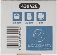 Bobine Exacompta 57mmx9m mandrin Ø12mm SafeContact thermique 1 Stuk-1
