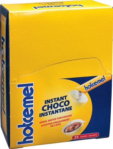 Sticks Cacao Hotcemel 25x 30g 25 Stuk