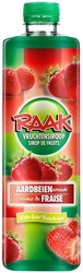 Sirop RAAK fraise 750ml 750 Milliliter