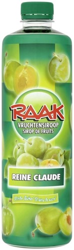 Sirop RAAK reine claude 750ml 750 Milliliter