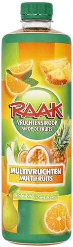 Sirop RAAK multifruits 750ml 750 Milliliter