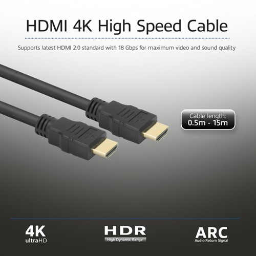 Kabel ACT HS v2.0 HDMI-A male HDMI-A m (AWG30) 5m 1 Stuk-2
