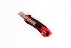 Snijmes IEZZY 18mm kunststof ergonomische softgrip 1 Stuk
