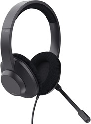 Hoofdtelefoon Trust Ayda Max USB-ENC 1 Stuk
